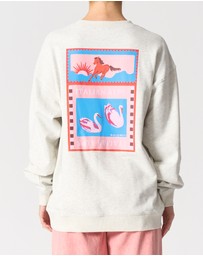 Walnut Melbourne - Los Angeles Sweatshirt