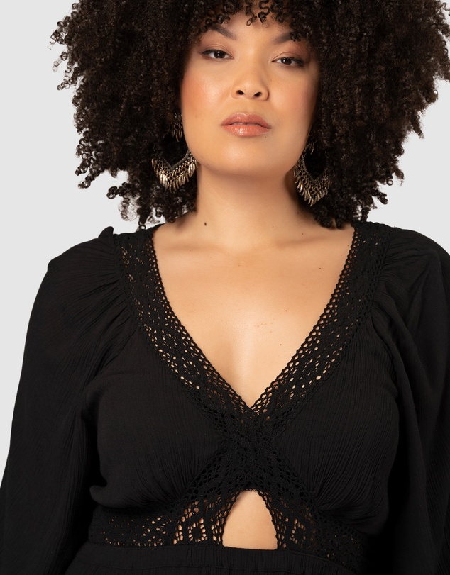 The Poetic Gypsy - Serial Lover Maxi Dress