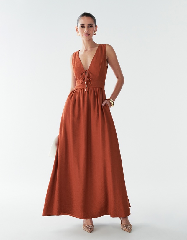 BWLDR - Amber Maxi Dress