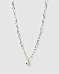Arms Of Eve - Treasure Silver Necklace