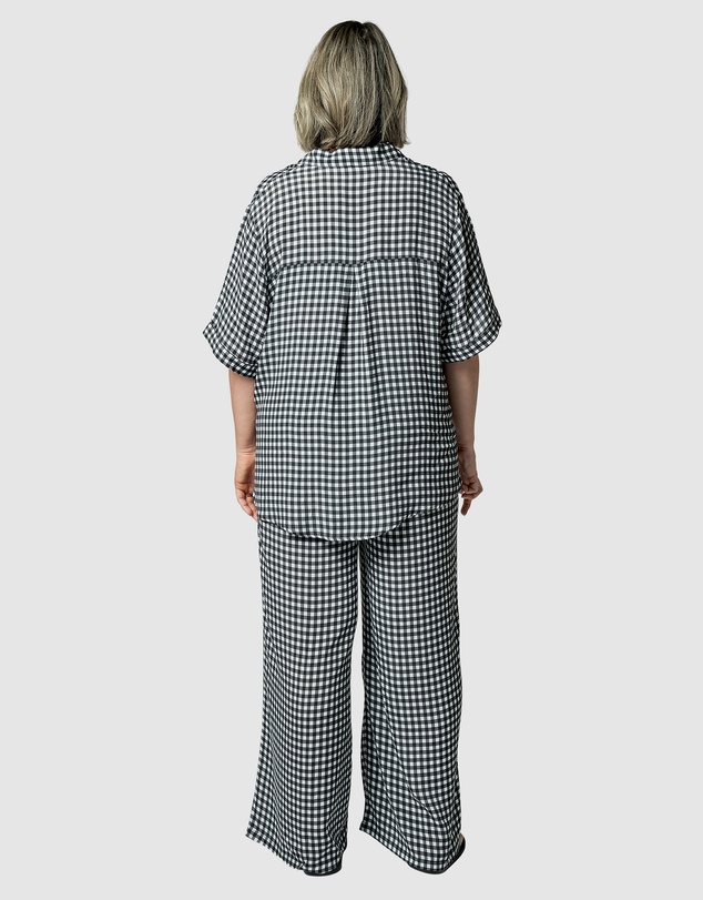 UNE PIECE - Short Sleeve Button-Up Shirt