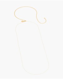 Lovisa - Waterproof Gold Plated Stainless Steel Pearl Detail Waist Chain