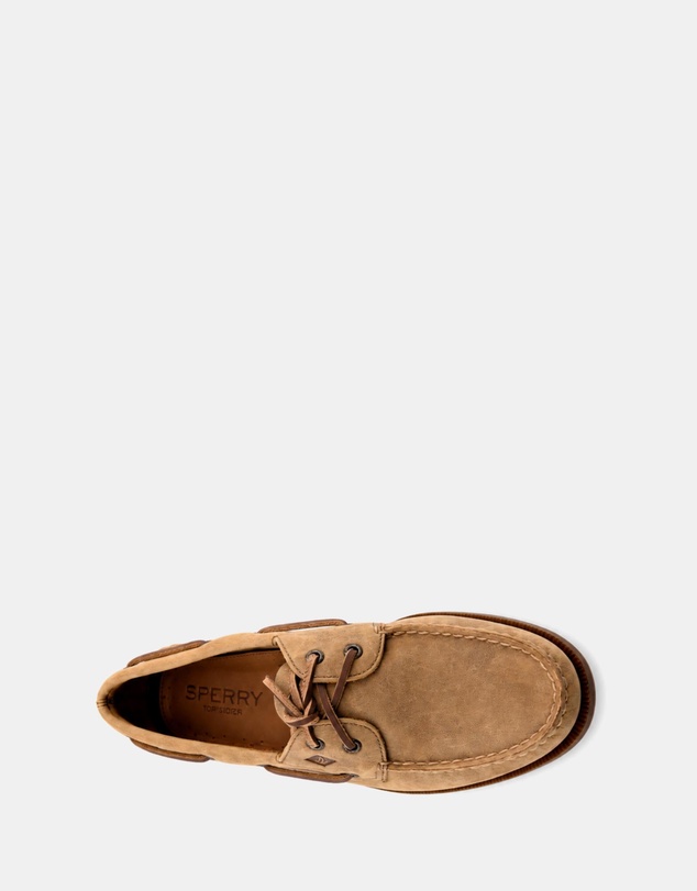 Sperry - Authentic Original 2-Eye Leather Distress - Men's