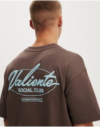 Cotton On - Box Fit Text T-Shirt