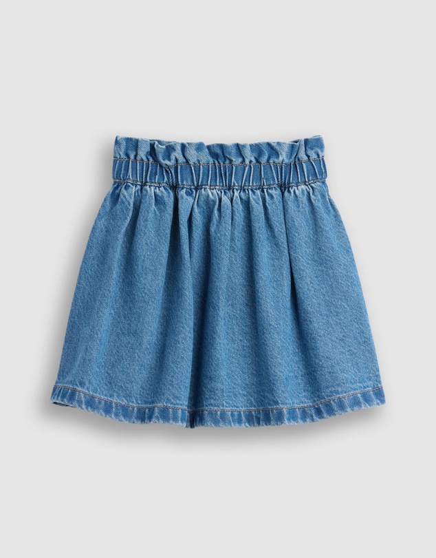 GAP - Heart Pocket Denim Skirt - Babies-Kids