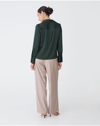Forcast - Mae Satin Shirt