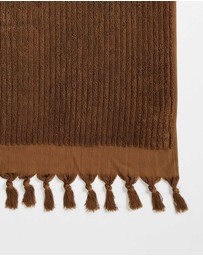 Aura Home - Paros Rib Bath Towel Set