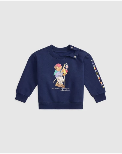 Polo Ralph Lauren - Knit Sweatshirt - Babies