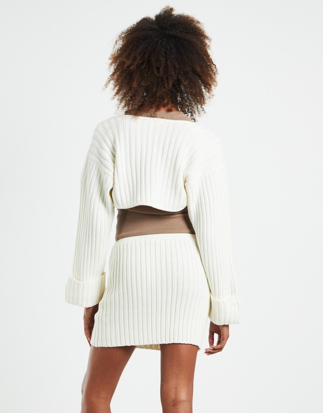 Subtitled - Ezra Oversized Knit Shrug