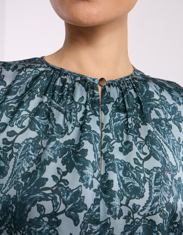 David Lawrence - Connie Silk Blouse