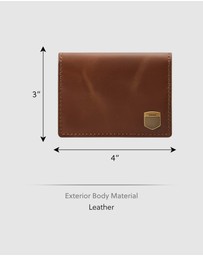 Fossil - Hayes Brown Wallet