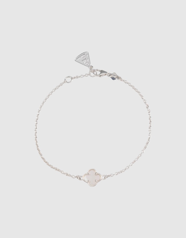 Von Treskow - Mini Clover (Mother of Pearl) Bracelet