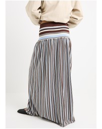 Subtitled - Sirena Striped Maxi Skirt