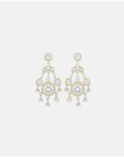 Stephanie Browne - Satine Earrings