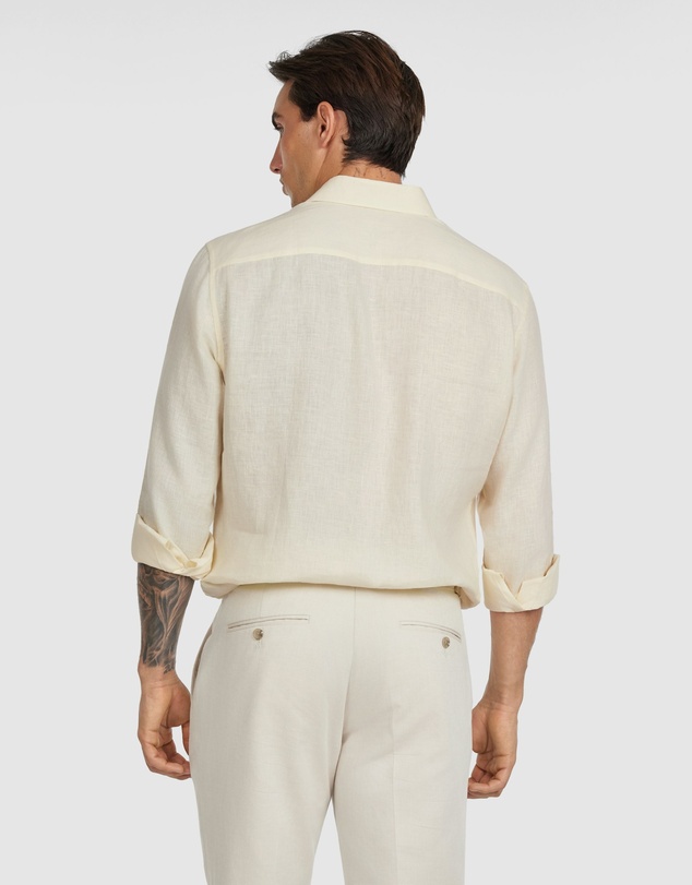 Tarocash - Hamilton Pure Linen Shirt
