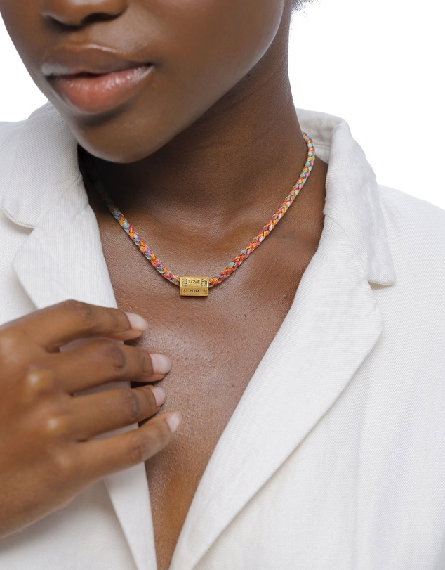 Elli Jewelry - Love You To The Moon and Back Necklace
