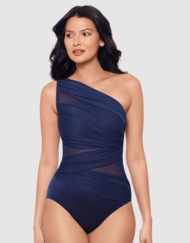 Miraclesuit Swimwear  - Jena One Shoulder Shaping Swimsuit