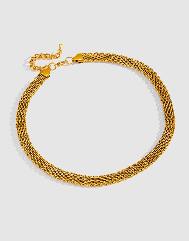 Sol Sana - Mesh Necklace