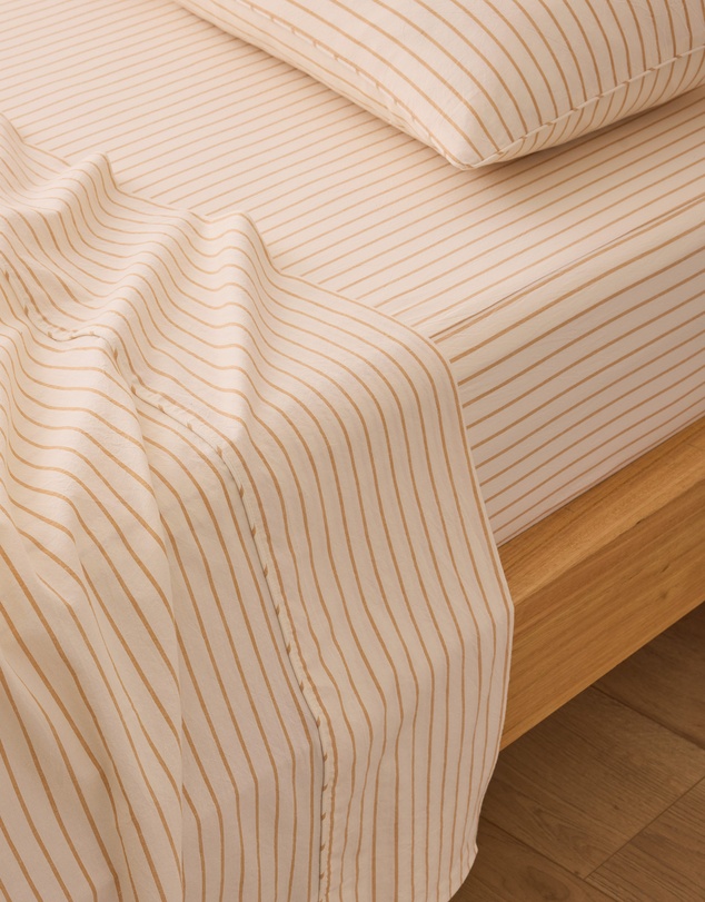Sheet Society - Leo Washed Cotton Full Sheet Set