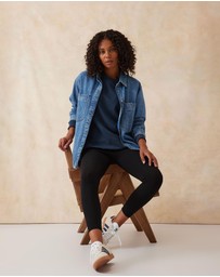 Ceres Life - Eco Vero Ponte Pants