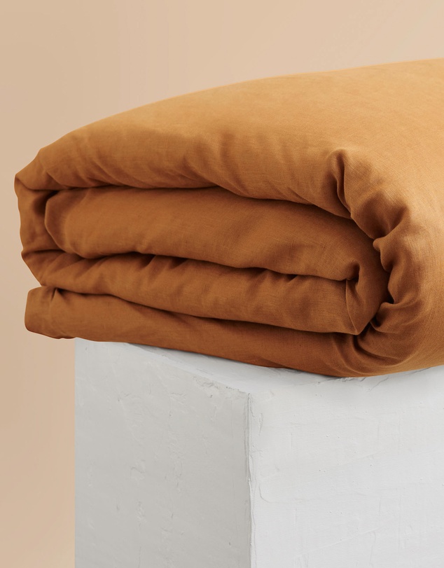 Sheet Society - Eve Linen Quilt Cover Set