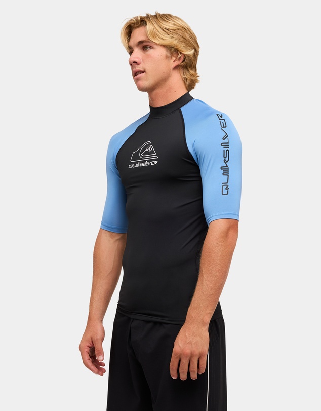 Quiksilver - Mens On Tour Short Sleeve Rash Vest