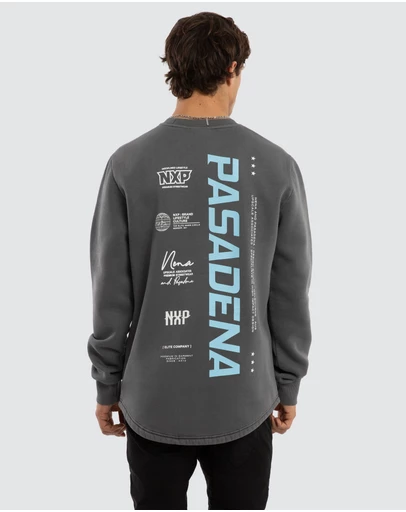 Nena & Pasadena - System Dual Curved Sweater