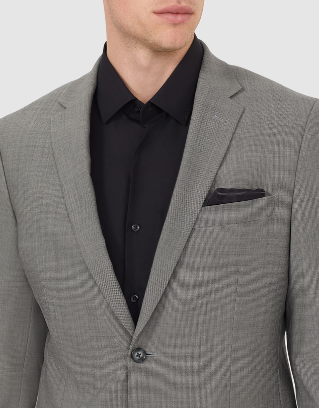 Van Heusen - Wool Blend Heritage Weave Suit Jacket