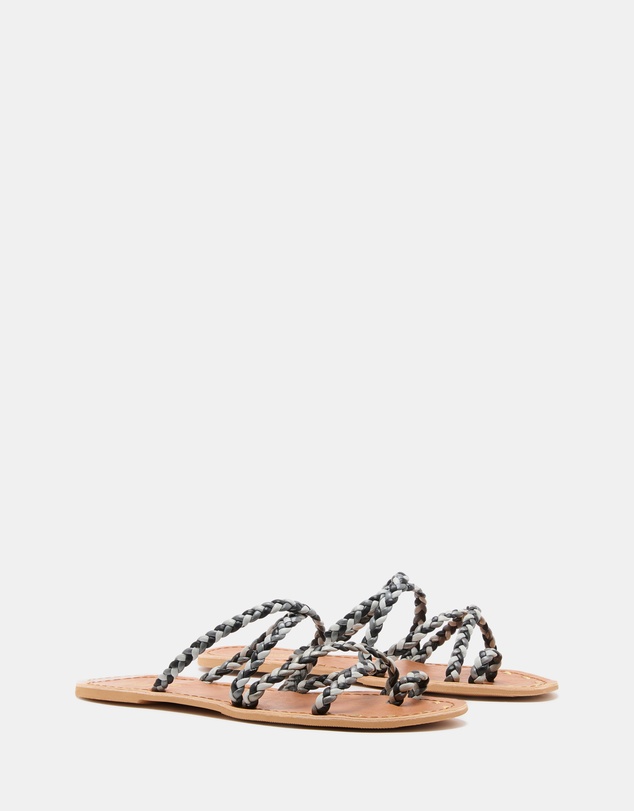 Just Because - Waikiki Leather Flat Sandals