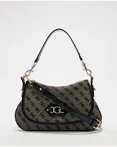 GUESS - Samantha Flap Shoulder Bag