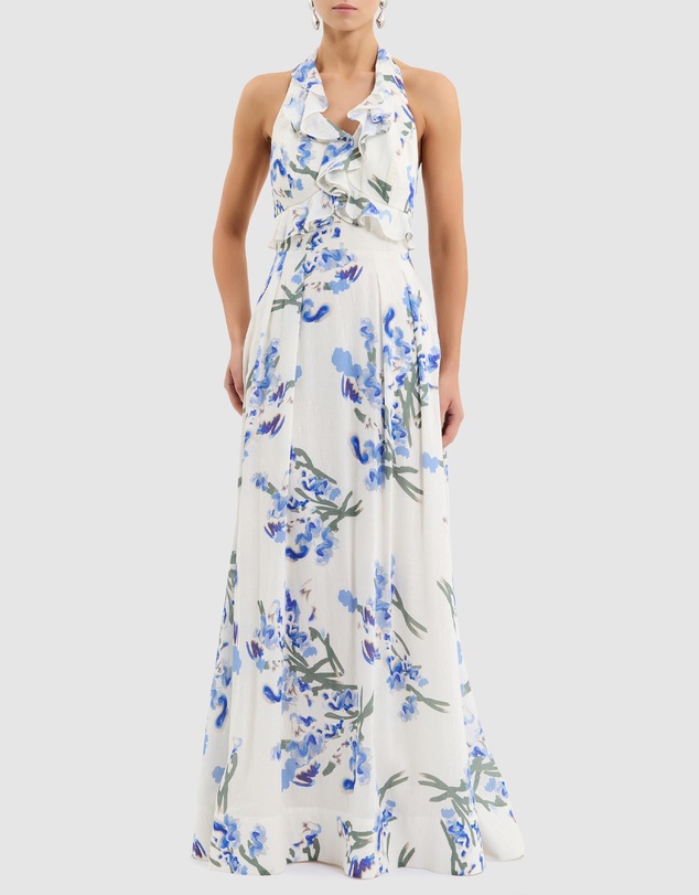 Rebecca Vallance - Bluebell Meadow Maxi Dress