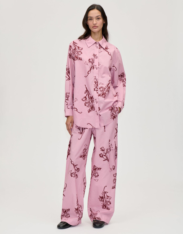 Stine Goya - Gathered Boxer Pants