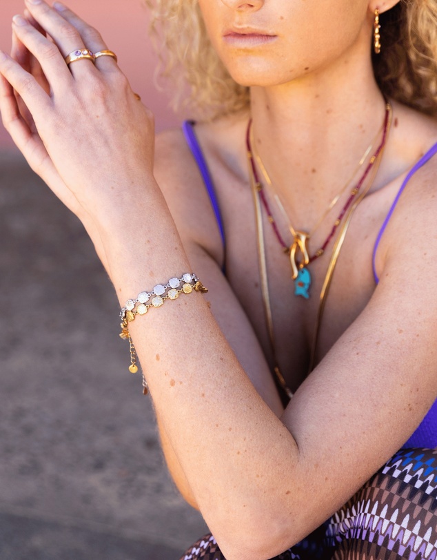 Chuchka - Mila Bracelet Silver