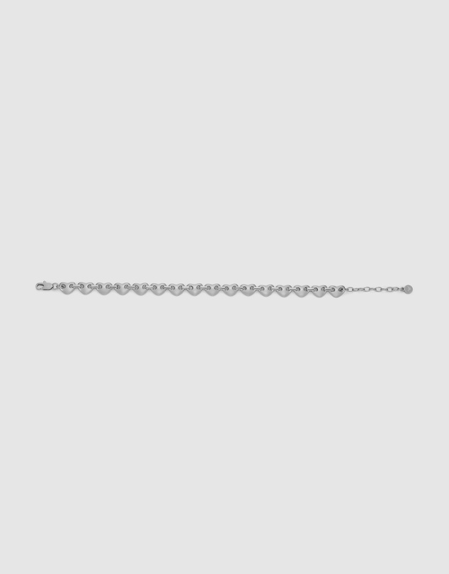Emporio Armani - Sentimental Silver Bracelet