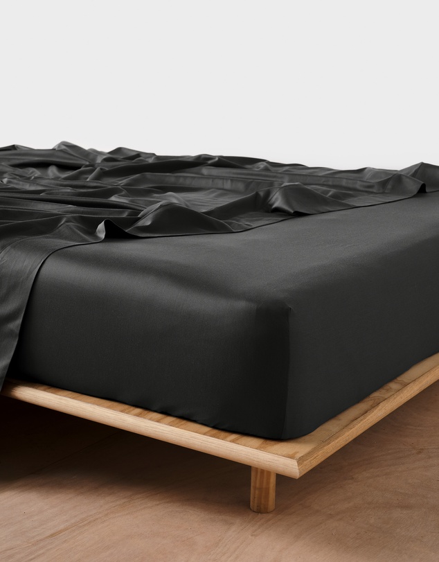 Linen House - Nara Bamboo Cotton 400TC Fitted Sheet