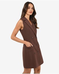 Forcast - Nikki Double Breasted Dress