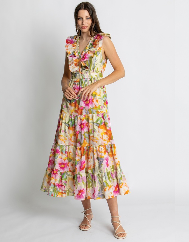 KACHEL - Natalie Maxi Dress