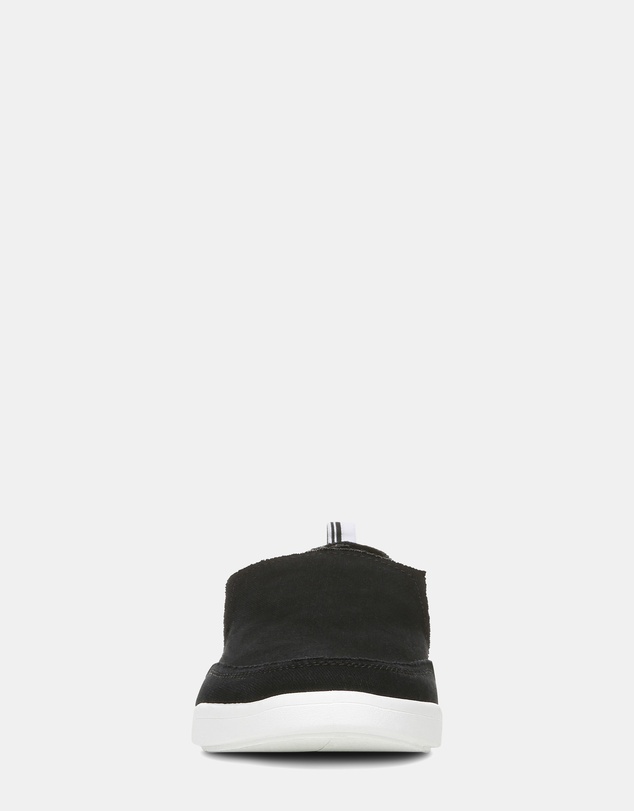 Vionic - Malibu Slip-On Sneaker - Black Canvas