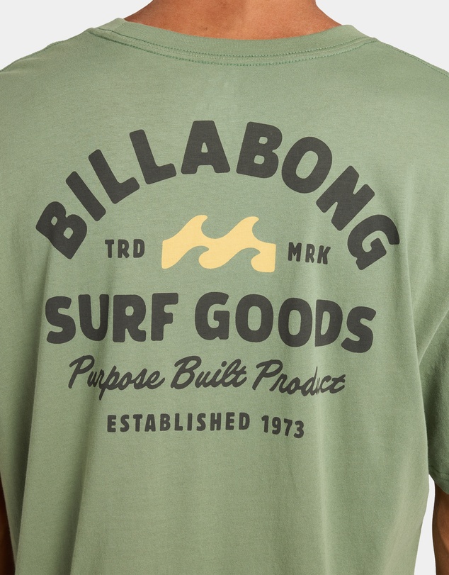 Billabong - Mens Foundry Premium T-Shirt