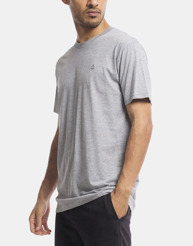 Stock & Co. - 3-Pack Stock & Co Anchor Embroidery Tee
