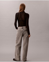 Calvin Klein Jeans - Wide Leg Jeans