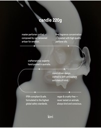 Kirri by Scent Australia Home - Kiwi Coconut Vanilla Candle (220g) Trio