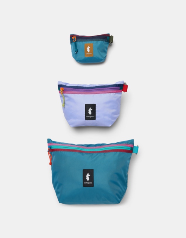 Cotopaxi - Cubo Pouch Organizers - Del Dia