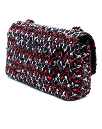 Pre-Loved by Azura Reborn - Pre-Loved Medium Classic Sequined Tweed Double Flap