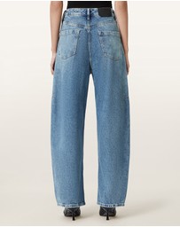 AllSaints - Carter Barrel Jeans