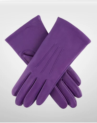 DENTS - Emma Three-Point Leather Gloves