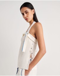 Jag - Seahorse Halter Top