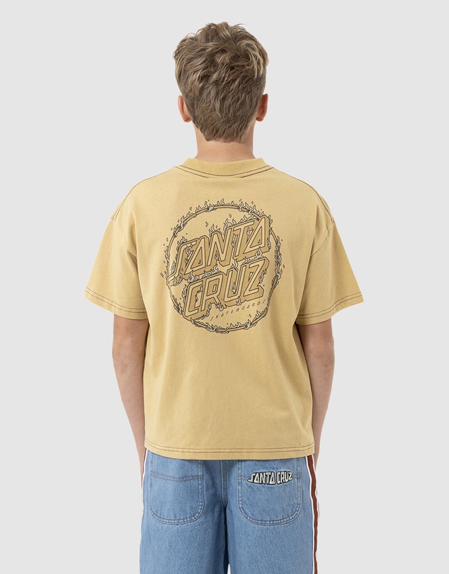 Santa Cruz - Burnt Opus Oversized Tee - Teens