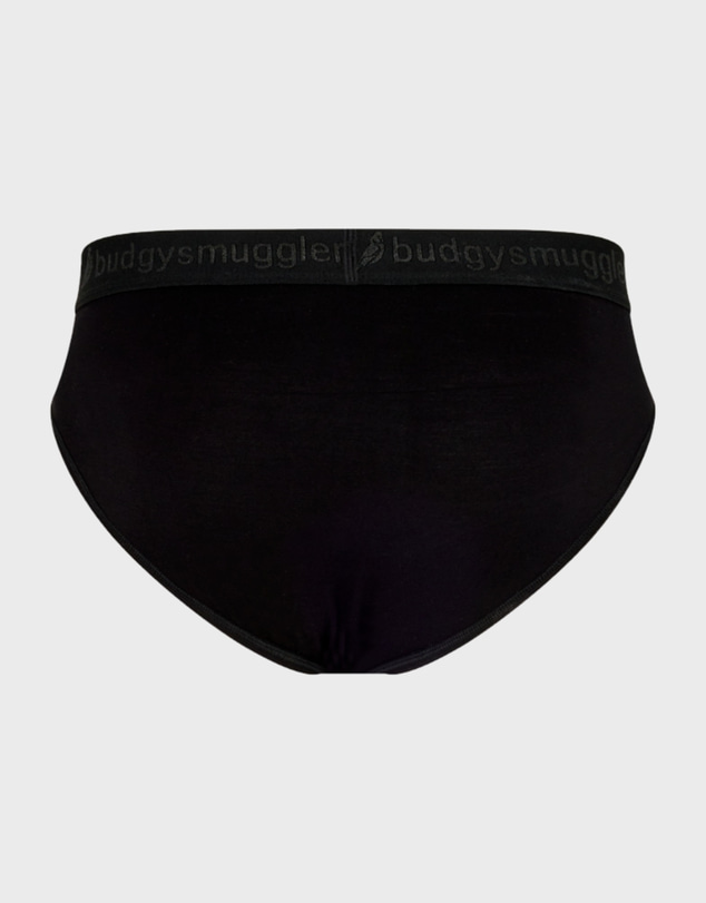 Budgy Smuggler - Men's Underwear Briefs in Black
