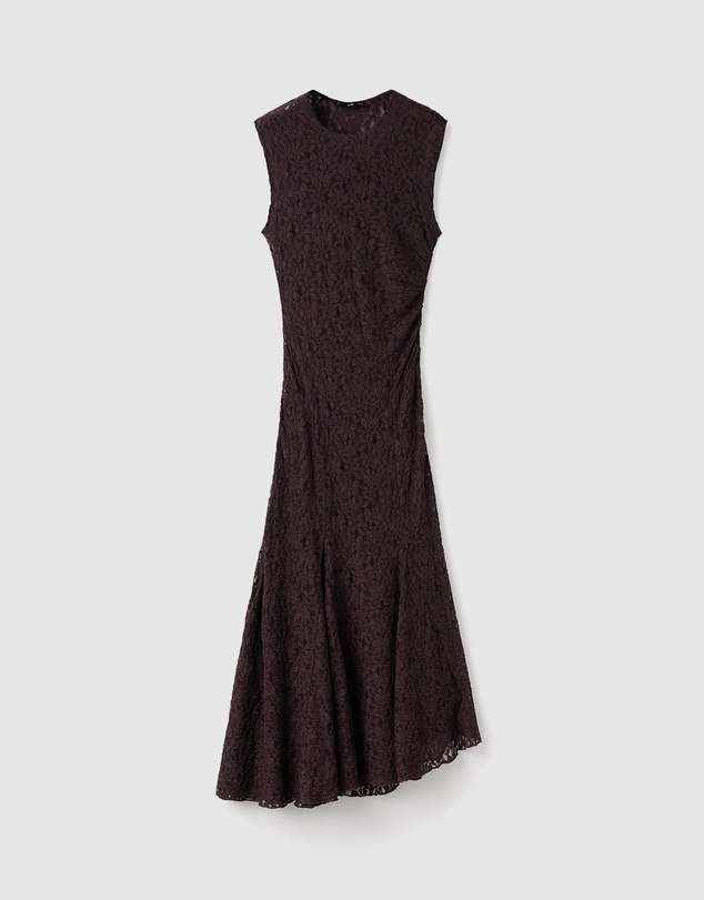 M.N.G - Asymmetric Lace Dress